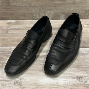 Black Salvatore Ferragamo shoes